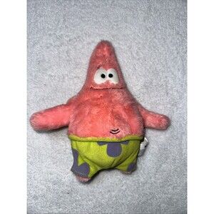 Nickelodeon SpongeBob SquarePants Patrick Star Universal Animal Plush 9”